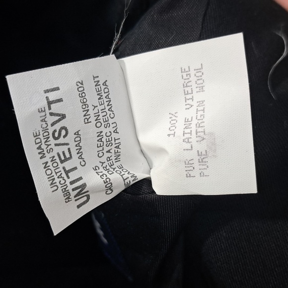 Moores black sport jacket size 36R - Picture 7 of 9